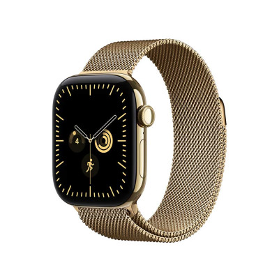 Apple 40mm Radiant Gold Milanese Loop