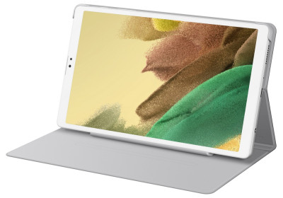 Samsung EF-BT220PSE Book Cover Tab A7 Lite, Silver