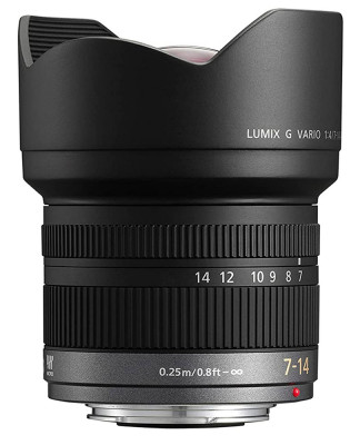Panasonic Lumix G Vario 7-14 mm F4 ASPH