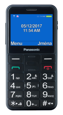 Panasonic KX-TU155EXBN Black