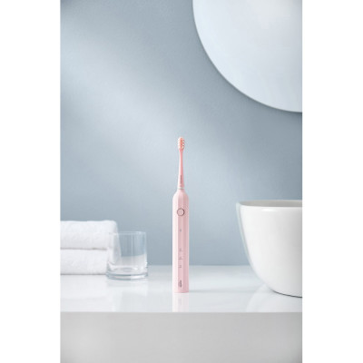 Sonický zubní kartáček USMILE Y1S - Honey Pink