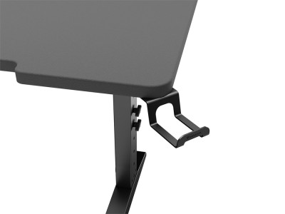 Herní stůl Genesis HOLM MODULAR 160 ROHOVÝ, RGB