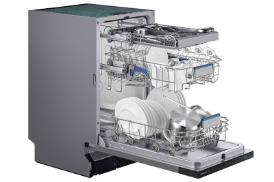 Vestavná úzká myčka Samsung DW50DG450B00LE