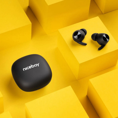 Niceboy HIVE Pods 3 Ultra Black