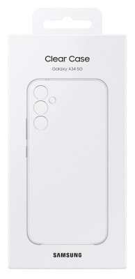 Samsung Clear Case Galaxy A34 5G