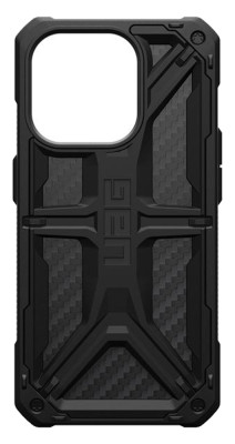 UAG Monarch Carbon iPhone 15 Pro Black