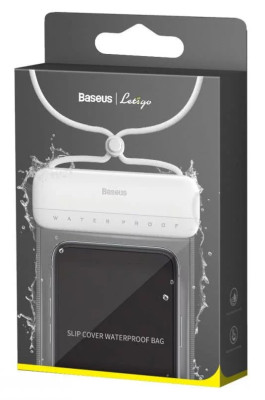 Baseus ACFSD-D02 vodotěsné pouzdro 7,2" White