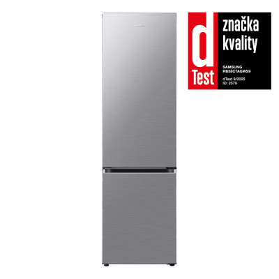 Kombinovaná chladnička Samsung RB38C7AGWS9/EF