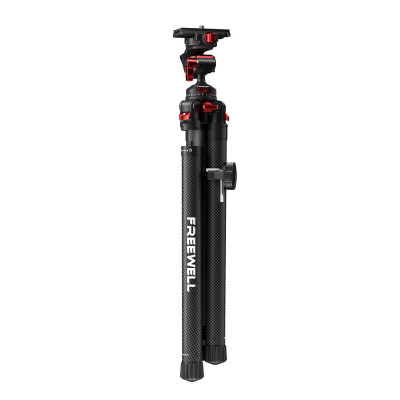 FREEWELL Carbon Fiber Real Travel Tripod