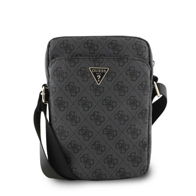 Guess PU 4G Triangle Logo Taška 8" Black