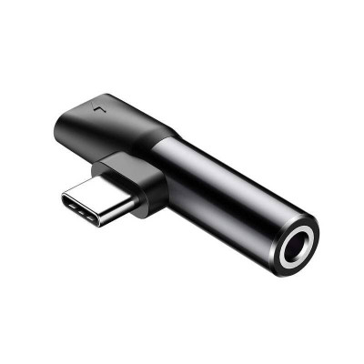 Baseus CATL41-01 rozbočovač USB-C/3,5mm jack Audio