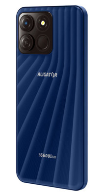 Aligator S6600 Duo 64GB modrý