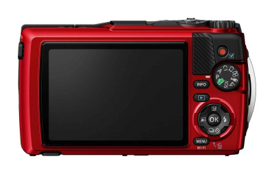 Olympus TG-7 red