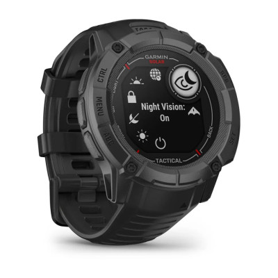 Garmin Instinct 2X Solar, Tactical Edition, Černý