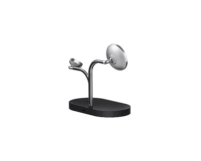Samsung GP-PWU024 Wireless Charger (3-in-1), Black