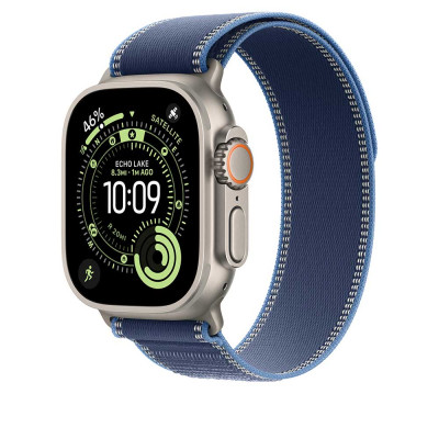 49mm Blue/Bright Blue Trail Loop - S/M Titanium