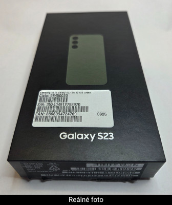 Samsung Galaxy S23 5G 128GB Green
