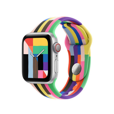 Apple 40mm Pride Edition Sport Band - S/M
