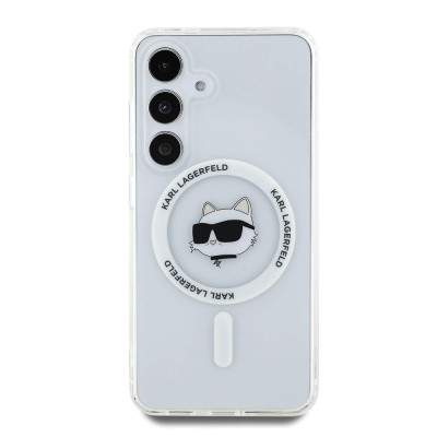 Karl Lagerfeld IML Choupette MagSafe Galaxy S25