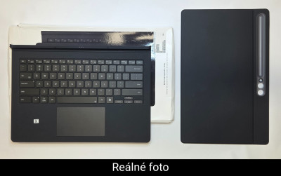 Samsung Cover Keyboard Tab S10 Ultra/S9 Ultra, BLK