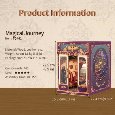 Stavebnice Tonecheer Magical Journey