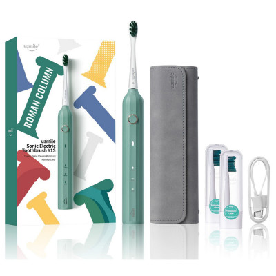 Sonický zubní kartáček USMILE Y1S - Green