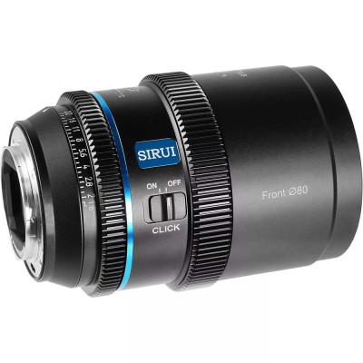 SIRUI 40mm T1.8 1.33X S35 AF E mount, Neutral Flar