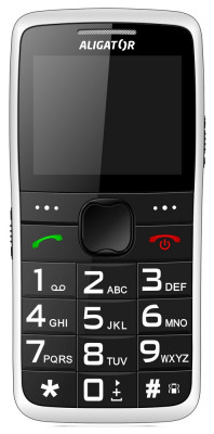 Aligator A675 Senior White