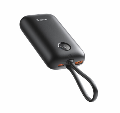 SWISSTEN POWER BANK VOLTBOX 35W 10000 mAh Black