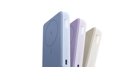 Xiaomi Magnet Power Bank 10000 Built-in Stand Blue