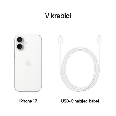 iPhone 17 256GB White