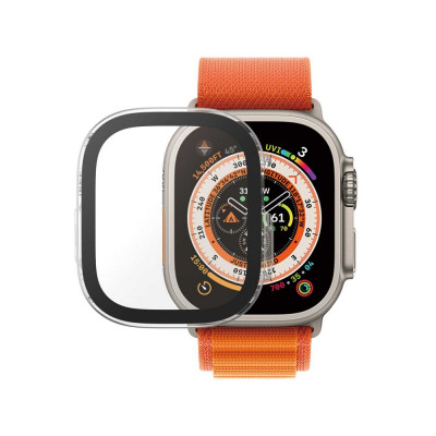 PanzerGlass Apple Watch Ultra/Ultra 2 s D30, čirý