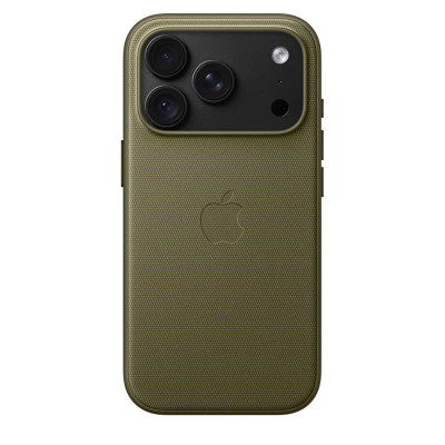 iPhone 18 Pro TechWoven Case with MagSafe Olive