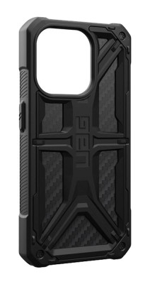 UAG Monarch Carbon iPhone 15 Pro Black