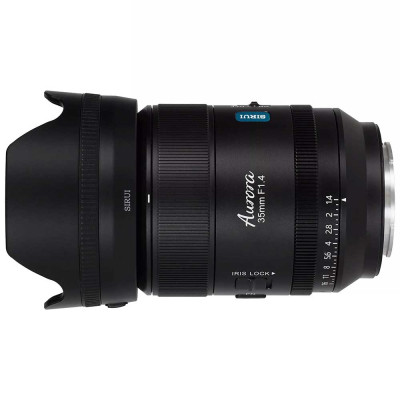 SIRUI AURORA Series 35mm F1.4 X mount