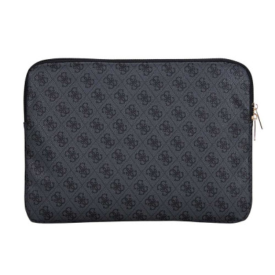 Guess PU 4G Triangle Logo obal Notebook 14", Black