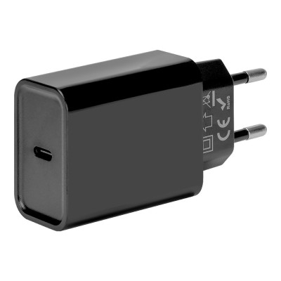 OBAL:ME cestovní nabíječka USB-C 20W, Black