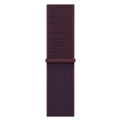 Apple 42mm Burgundy Sport Loop