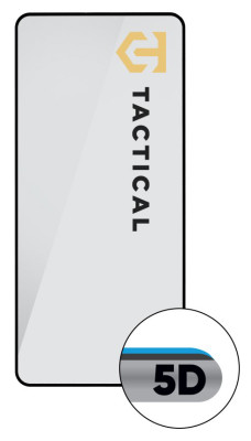 Tactical Glass 5D Infinix Note 30 Pro, Black