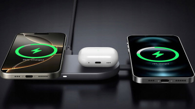 AUKEY LC-MC314 bezdrátová nabíječka QI2