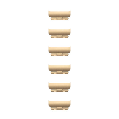 Apple 46mm Radiant Gold Link Bracelet Kit