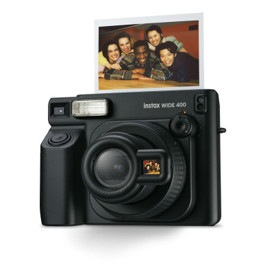 FUJIFILM Instax wide 400 EX D Jet Black