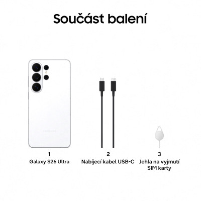 Samsung Galaxy S26 Ultra 1TB White