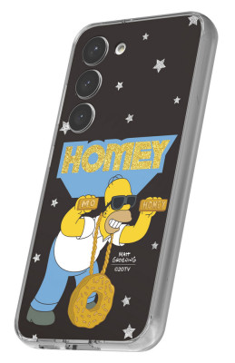 The Simpsons Plate Samsung Galaxy S23