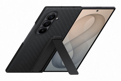 Samsung Carbon Standing Galaxy Z Fold 8 Ultra,Blac