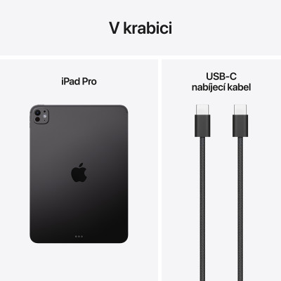 iPad Pro 11" (2025) Wi‑Fi 512GB - Space Black