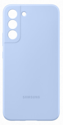Samsung Silicone Cover S22+, Blue