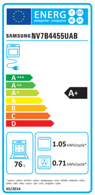 Vestavná trouba Samsung NV7B4455UAB/U3