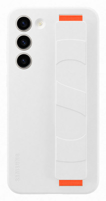 Samsung Silicone Grip Case Galaxy S23+, White