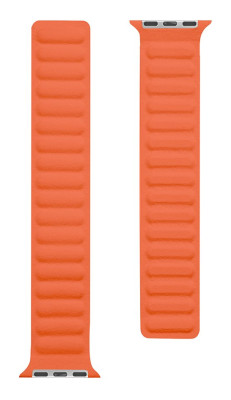 Tactical 731 Loop kož. řem. Watch 38mm/40mm,Orange